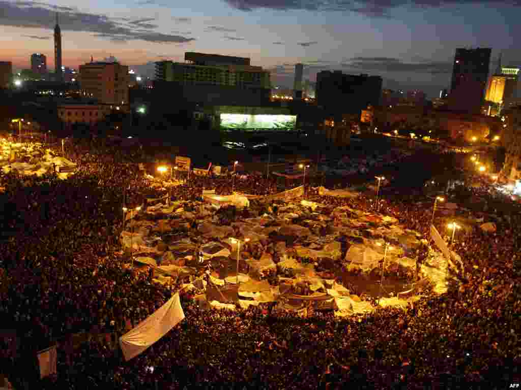 Kairo, 10.02.2011. Foto: AFP / Mohammed Abed