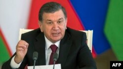 Президент Узбекистана Шавкат Мирзияев.