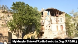 В Одесі обвалилася частина будинку, зведеного в 1890 році, 18 травня 2020 року 