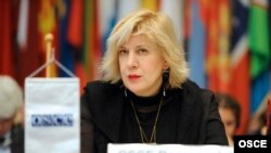 Представник ОБСЄ зі свободи засобів інформації Дуня Міятович