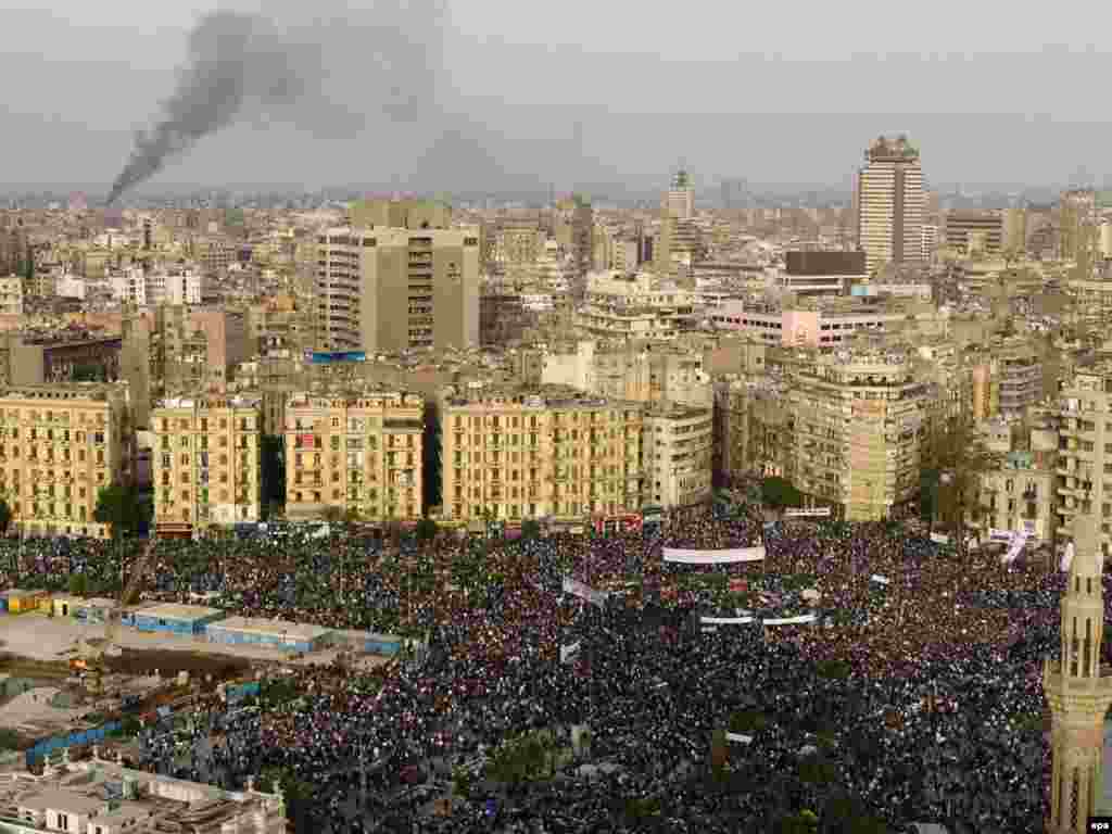 Kairo, 04.02.2011. Foto: EPA / Hannibal Hanscke