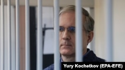 Орусияда тыңчылыкка айыпталып, кесилген АКШ жараны Пол Уилан. 24-октябрь, 2019-жыл. 