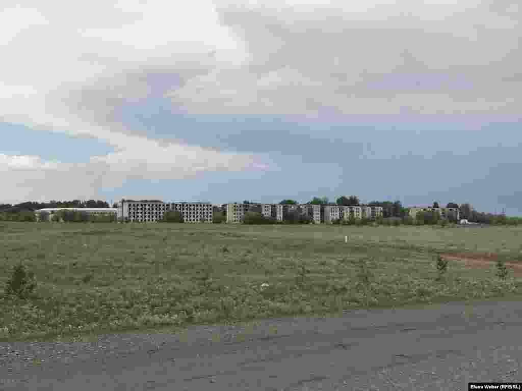 Сами жители Нового Жайрема называют его "городом-призраком". 