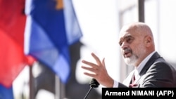 Edi Rama, premijer Albanije
