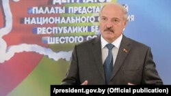Аляксандар Лукашэнка 