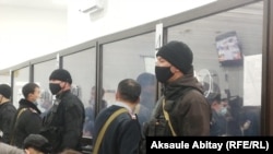 Кордайдагы жаңжал боюнча айыпталгандар сот залында
