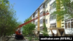 Түркмөнстан. Архивдик сүрөт.