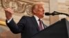Выступление Дональда Трампа после вступления в должность президента США, 20 января 2025 г.