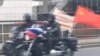 Активісти у Празі протестували проти приїзду провладних російських байкерів