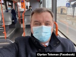 Ciprian Teleman are un Tico -Daewoo din 1999 și un Opel Corsa din 2004, potrivit declarației de avere.