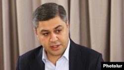 «Հայրենիք» կուսակցության հիմնադիր նախագահ Արթուր Վանեցյան
