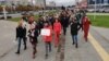 Жіночі марші і студентські протести в Білорусі: силовики затримали щонайменше 36 людей