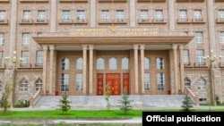 Тажикстандын Тышкы иштер министрлиги. 