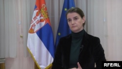 Premijerka Srbije Ana Brnabić 