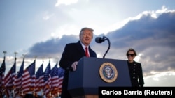 Donald Trump le-a vorbit susținătorilor înainte de evenimentele violente de la Capitoliu