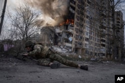 Avdiivka, 17 martie 2023.