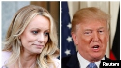 Сторми Дэниелс жана Дональд Трамп 