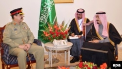 پخوانی پاکستانی لوی درستیز راحیل شریف دا مهال د سعودي په مشرۍ د ترهګرۍ ضد پوځي ټلوالې مشر دی 