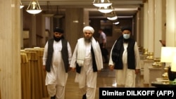 طالب مشران وايي، د افغان ولس له ضرورتونو سره سم یې کابینه جوړه کړې. انځور- ارشیف