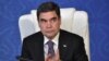 Turkmen President Gurbanguly Berdymukhammedov