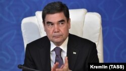 Turkmen President Gurbanguly Berdymukhammedov