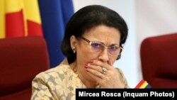 Ecaterina Andronescu, ministrul educației