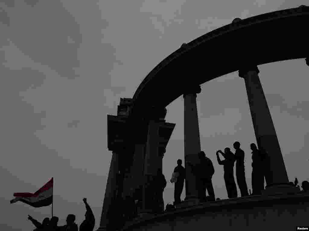 Alexandria, 03.02.2011. Foto: Reuters / Dylan Martinez