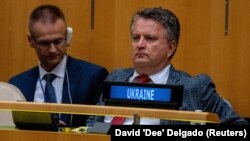 Постійний представник України при ООН Сергій Кислиця