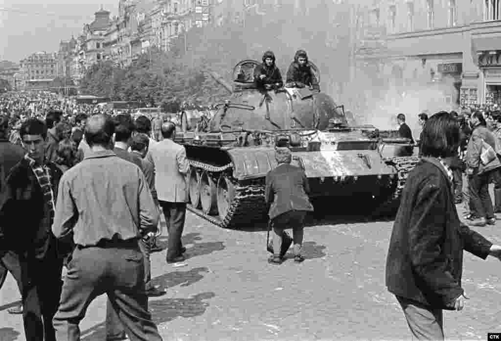 Prag, 21. august 1968.