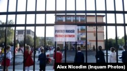 Romania- First day of school 