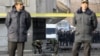 Место взрыва возле Дворца спорта, 30 ноября 2010 года.