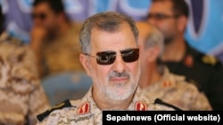 د ایران د مځکنیو ځواکونو کومندان برېګېډیر جنرل محمد پاکپور.