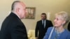 Срещата между Ема Хопкинс и Бойко Борисов