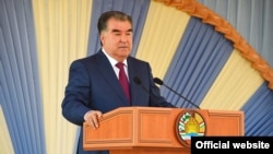 Эмомали Рахмон – президент Таджикистана