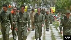 MKO members at Camp Ashraf in 2006
