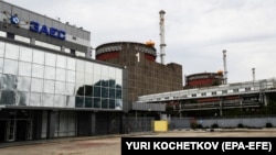 Запорожье атомдук электр станциясы.
