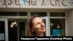 Вольга Вялічка, архіўнае фота 