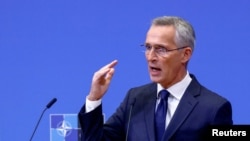 ნატოს გენერალური მდივანი იენს სტოლტენბერგი