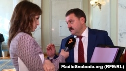 Позафракційний депутат Верховної Ради Андрій Деркач