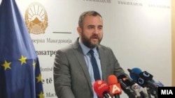 Панче Тошковски, министер за внатрешни работи 
