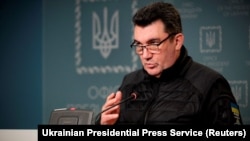 Секретар Ради нацбезпеки і оборони Олексій Данілов