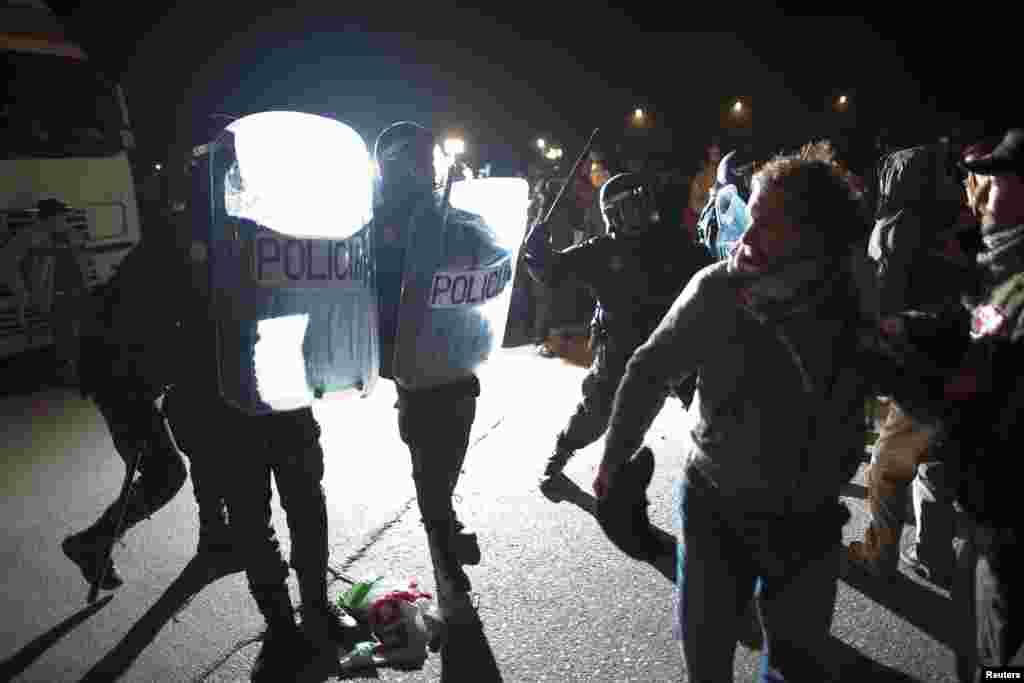 Španjolska, Malaga, 14. novembar 2012. Foto: REUTERS / Jon Nazca