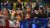 На знак протесту проти закону про «іноагентів» у Тбілісі вже тривають масштабні мітинги