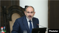 Հայաստանի վարչապետ Նիկոլ Փաշինյան, արխիվ