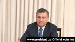 Шавкат Мирзиёев. 