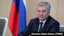 Вячеслав Володин.