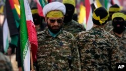 عکس آرشیوی از یک تجمع حکومتی ضد اسرائیلی در تهران