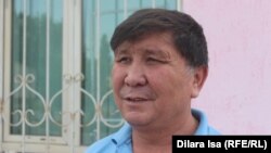 Шымкентский активист Нуржан Мухаммедов.