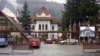 Sediul Primăriei Sinaia. Foto: Agerpres