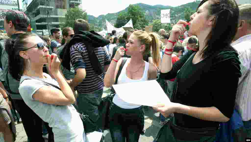 Sarajevo, 11. juni 2013. Foto: AFP / Elvis Barukčić